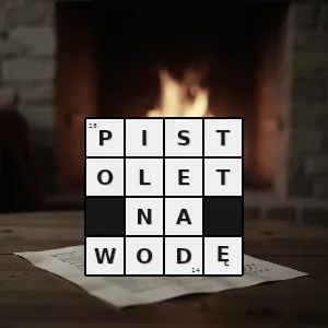 Rozwiązanie krzyżówki: wystrzeliwujący - pistolet na wodę | hasła, synonimy i podpowiedzi Hasło krzyżówkowe wystrzeliwujący - pistolet na wodę – rozwiązanie, synonimy, podpowiedzi i definicje krzyżówkowe